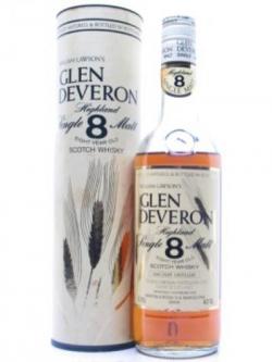 Glen Deveron 8 Year Old / Bot.1980s Speyside Single Malt Scotch Whisky