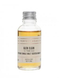 Glen Elgin 12 Year Old Sample Speyside Single Malt Scotch Whisky