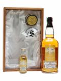 A bottle of Glen Flagler 1972 / 24 Year Old Lowland Single Malt Scotch Whisky