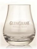 A bottle of Glen Grant Tasting Glass
