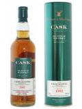 A bottle of Glen Scotia 14 Year Old Cask Strength