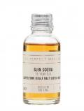 A bottle of Glen Scotia 15 Year Old Sample Campbeltown Single Malt Scotch Whisky