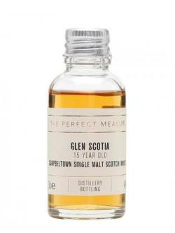 Glen Scotia 15 Year Old Sample Campbeltown Single Malt Scotch Whisky