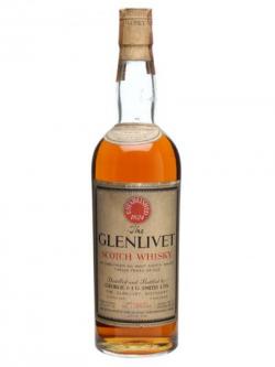 Glenlivet 12 Year Old / Bot.1960s Speyside Single Malt Scotch Whisky