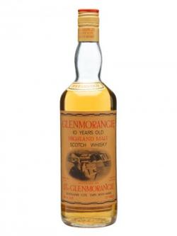 Glenmorangie 10 Year Old / Bot.1970s Highland Whisky