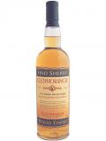 A bottle of Glenmorangie 15 Year Old / Fino Sherry Highland Whisky