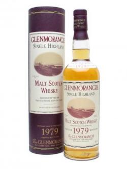 Glenmorangie 1979 / Bot.1996 Highland Single Malt Scotch Whisky