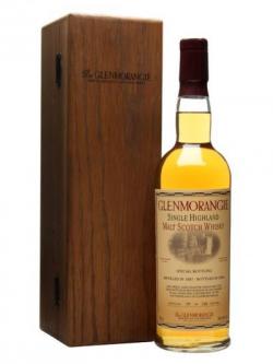 Glenmorangie 1987 / Sale of Glenmorangie Highland Whisky