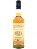 A bottle of Glenmorangie 1992 / 10 Year Old Highland Single Malt Scotch Whisky
