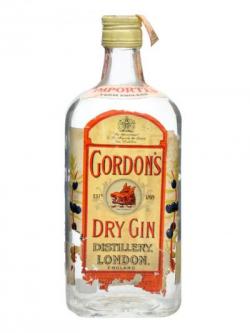 Gordon's Dry Gin / Bot.1980s