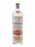 A bottle of Guillot Triple Sec / Curacao / Bot.1950s