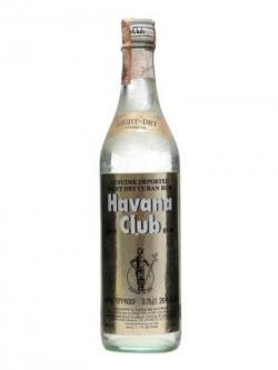 Havana Club Rum 3 Year Old Light Dry / Bot.1960s
