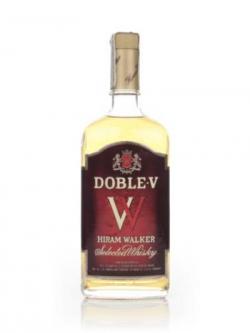 Hiram Walker's Doble-V Whisky - 1980s