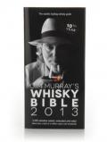 A bottle of Jim Murray Whisky Bible 2013