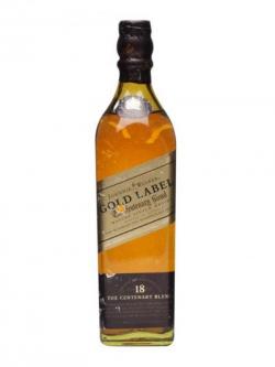 Johnnie Walker 18 Year Old - Gold Label Blended Scotch Whisky