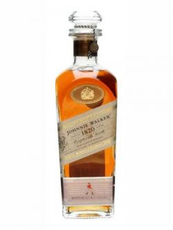 Johnnie Walker 1820 Blended Scotch Whisky