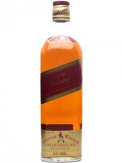 Johnnie Walker Red Label / Bot.1980s Blended Scotch Whisky
