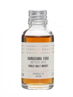 Karuizawa 1980 Sample / Bot.2015 Japanese Single Malt Whisky
