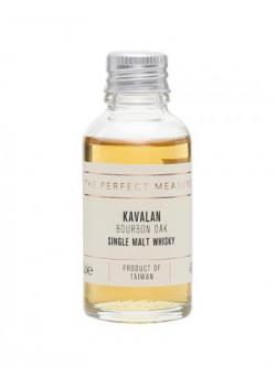 Kavalan Bourbon Oak Sample Taiwanese Single Malt Whisky