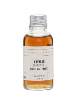 Kavalan Sherry Oak Sample Taiwanese Single Malt Whisky