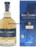 A bottle of Kilchoman Private Cask Bottling #363/06