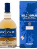 A bottle of Kilchoman Single Cask Release #106/07