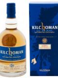 A bottle of Kilchoman Single Cask Release #154/07