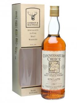Kinclaith 1967 / Connoisseurs Choice Lowland Single Malt Scotch Whisky