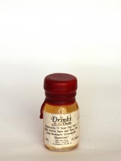 Kinclaith 35 Year Old 1969 Rare Reserve - Cask Strength Collection (Signatory) Front side