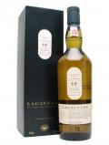 A bottle of Lagavulin 12 Year Old / Bot 2007 / 7th Release Islay Whisky