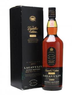 Lagavulin 1980 / Distillers Edition Islay Single Malt Scotch Whisky