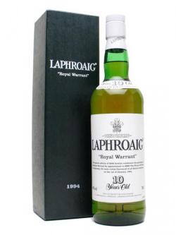 Laphroaig 10 Year Old Royal Warrant Islay Single Malt Scotch Whisky