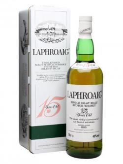 Laphroaig 15 Year Old / Bot.1980s Islay Single Malt Scotch Whisky