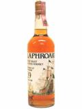 A bottle of Laphroaig 1969 / 19 Year Old Islay Single Malt Scotch Whisky