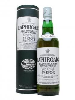 Laphroaig 1988 Islay Single Malt Scotch Whisky