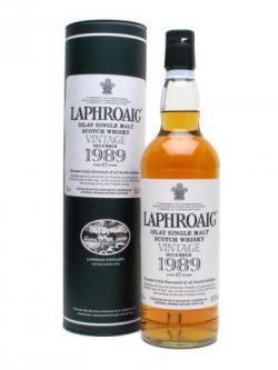 Laphroaig 1989 / 17 Year Old / Islay Fest.2007 Islay Whisky