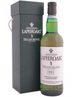 Laphroaig 1991 / Highgrove House Islay Single Malt Scotch Whisky