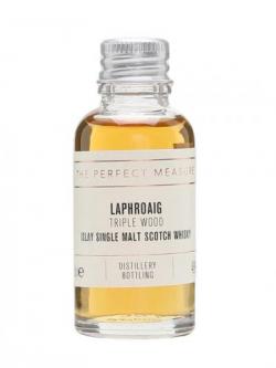 Laphroaig Triple Wood Sample Islay Single Malt Scotch Whisky