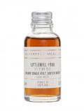 A bottle of Littlemill 1988 Sample / 27 Year Old / Pearls Of Scotland Lowland Whisky