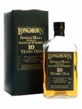 A bottle of Longmorn 10 Year Old / Rectangular / Bot. 1960's Speyside Whisky