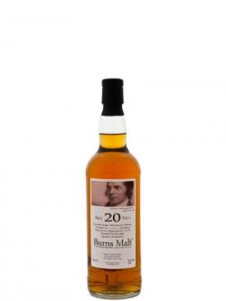 Longmorn 20 Year Old Burns Malt