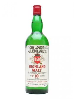 Longmorn-Glenlivet 10 Year Old / Bot 1970's Speyside Whisky