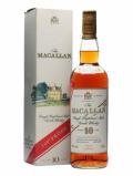 A bottle of Macallan 10 Year Old / 100 Proof Speyside Single Malt Scotch Whisky