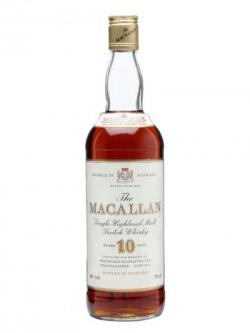Macallan 10 Year Old / Bot.1980s Speyside Single Malt Scotch Whisky