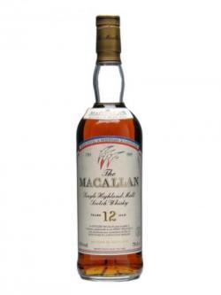 Macallan 12 Year Old / Bicentennary French Revolution Speyside Whisky