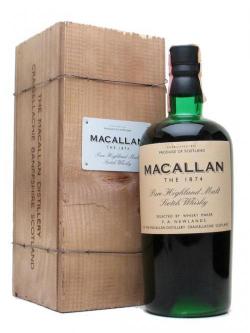 Macallan 1874 Replica Speyside Single Malt Scotch Whisky