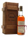 A bottle of Macallan 1938 Speyside Single Malt Scotch Whisky