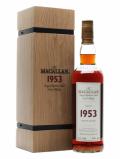 A bottle of Macallan 1953 / 49 Year Old / Fine& Rare Speyside Whisky