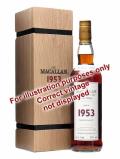 A bottle of Macallan 1955 / 46 Year Old / Fine& Rare Speyside Whisky
