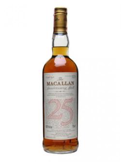 Macallan 1964 / 25 Year Old Speyside Single Malt Scotch Whisky